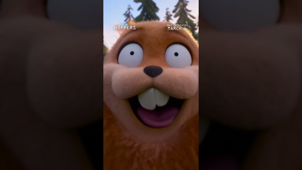 Мечта сбылась. Мультфильм Disney и Pixar #Hoppers выходит в кинотеатрах 6 марта!