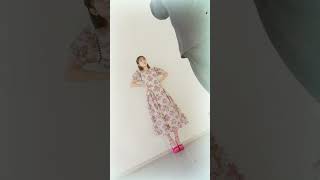 ＃横田真悠 のオフショットムービー公開！ ＃shorts ＃ノンノチャンネル