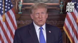 Trump blasts Biden on border and inflation in prebuttal to expected State of the Union address