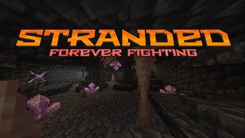 STRANDED: Forever Fighting Minecraft PvP Map Trailer and Download