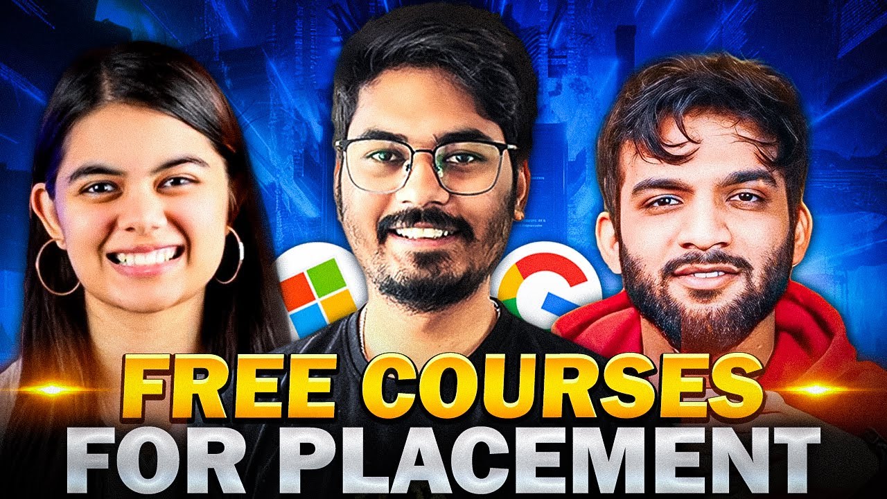 Free Youtube resources I used to get 4+ offers | CRED, $100k offcampus