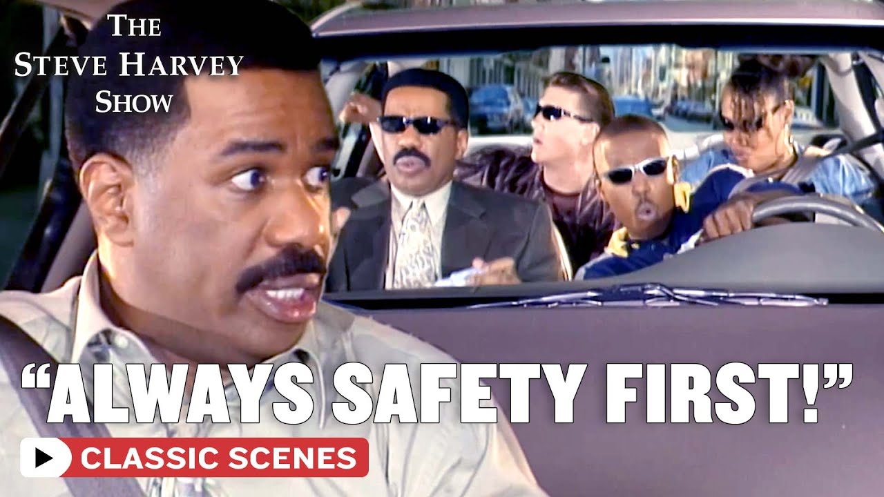 Steve Take On Driving Ed | The Steve Harvey Show - YouTube