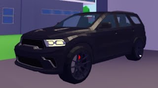 Roblox | Taxi Boss | Dodge Durango