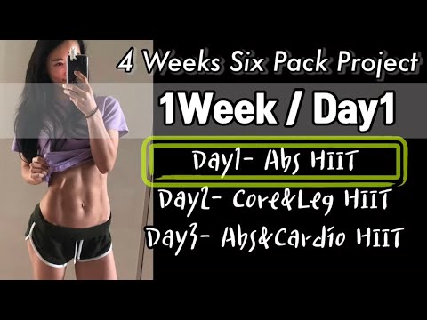 Abs HIIT[<strong>Six</strong> <strong>Pack</strong> Project}