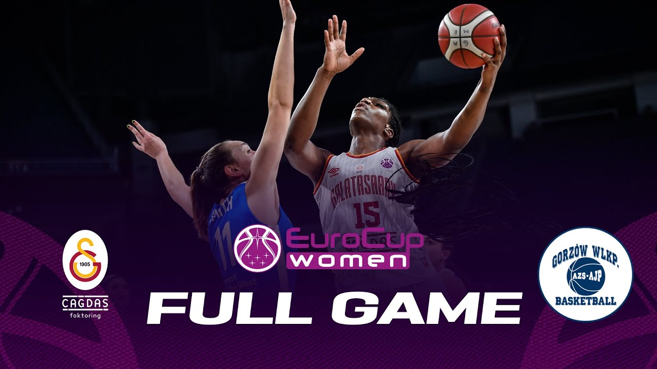 Galatasaray Cagdas Factoring v InvestInTheWest Gorzow Full Basketball Game EuroCup Women 2022-23