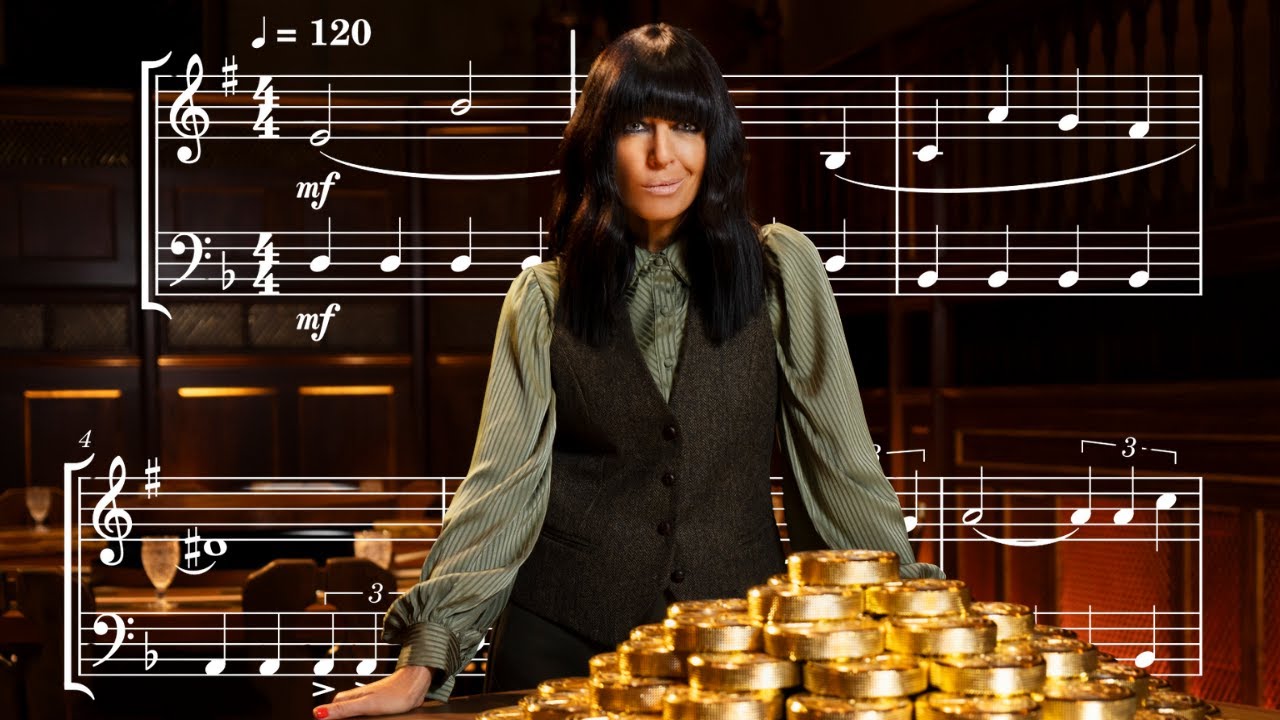 The Traitors Main Theme - Bb CLARINET & CELLO DUET Sheet Music