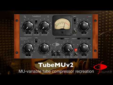 TubeMUv2 | MU-variable tube compressor recreation