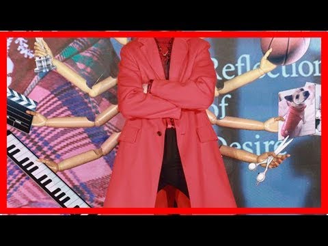 萧敬腾主持金曲"不吃不喝"瘦4公斤 绯闻女友:心疼