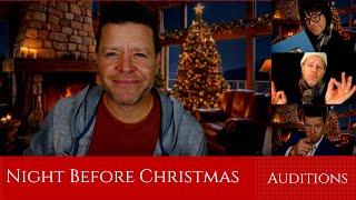 ASMR | “Night Before Christmas” Auditions