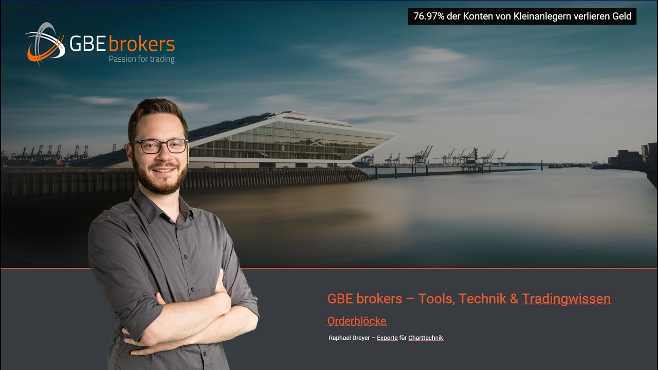 GBE Tools, Technik & Tradingwissen - Orderblöcke - YouTube