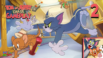 Tom & Jerry Chase - Gameplay Walkthrough: Part 2 (iOS, Android)