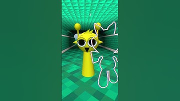 GUESS REAL OUTLINE OF SPRUNKI  VS POPPY PLAYTIME SMILING CRITTERS IN GARRY