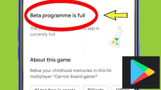 Playstore Beta Program is Full Problem Solved screenshot 2