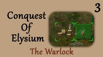 Conquest of Elysium - 3 - The Dwarf mine
