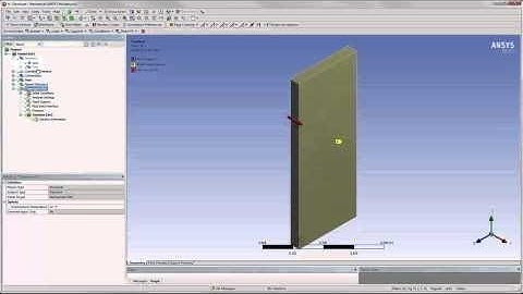 ANSYS System Coupling: Two Way Fluid Structure Interaction - Part 1