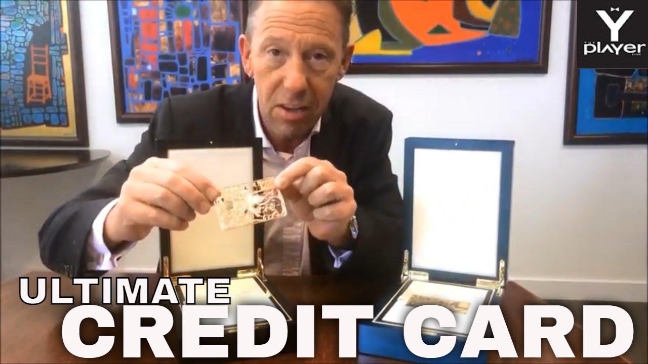 Unboxing My Gold Diamond Credit Card Credit Card Made Of Solid Gold Real Diamonds Youtube