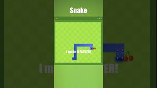When You Mess With Settings You Don't Understand #snake #snakegame #shorts