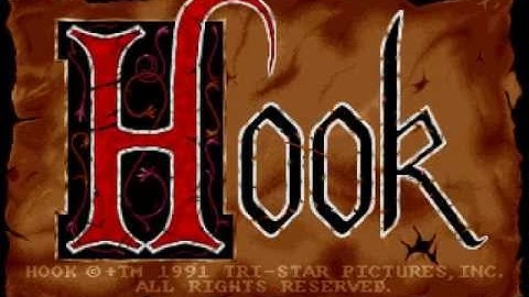 Hook - Intro - DOS - Roland CM-32L