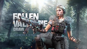 3 Spins in New Fallen Valkyrie Draw || QQ9 - Sigrun || Vagr Modir || CODM || BLPE