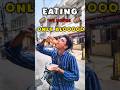Eating 24 Hours Only ALOOOOO 🥔🥔 #viralvideo #viralshorts #challenge #ytshorts #challengeshorts