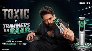 Philips All-in-One ‘Trimmers Ka Baap’ ft. Rocking Star Yash