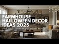 Farmhouse Halloween Decor Ideas 2025: Cozy Rustic Interiors with Spooky Autumn Charm