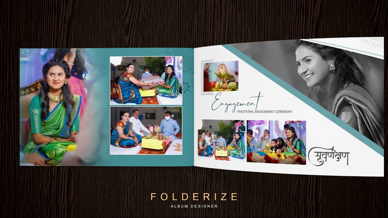 MDF Wedding Album Print Design Photo Album at Rs 2500 in New Delhi | ID:  2852540470055