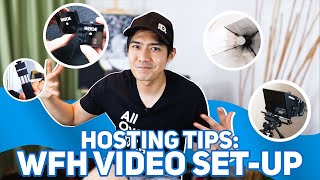 HOSTING TIPS: How I Do My WFH Video Set-Up | Robi Domingo screenshot 3