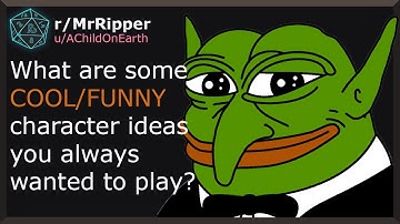 D&D-spelers, wat zijn een aantal COOLE/GRAPIGE ideeën voor personages die jullie altijd al wilden...
