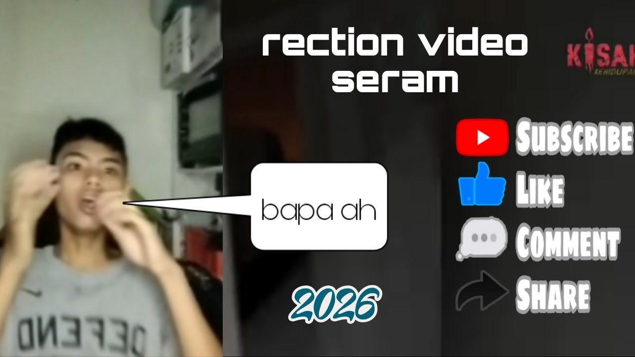 Rection video seram,video pertama di tahun 2026