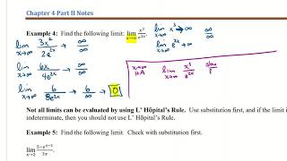 Calc 4 7 Notes Part 2