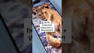 So bekommst du deine Siri Ai in Deutsch?! #ios27 #apple #iphone #beta #siriai