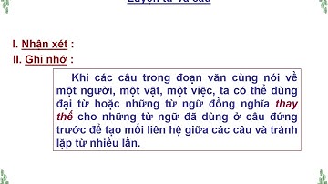 TIẾNGVIỆTLỚP5-TUẦN25-LTVC- LIÊN KẾT CÁC CÂU TRONG BÀI BẰNG CÁCH THAY THẾ TỪ NGỮ-TrườngTiểuhọcBôngSao
