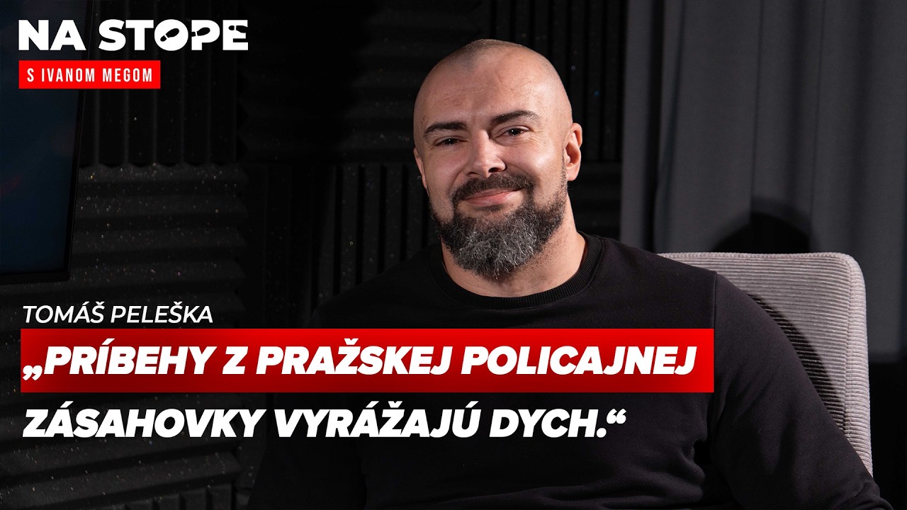 Tomáš ROBOCOP Peleška: Na človeka som strieľal viackrát, našťastie, vždy prežil
