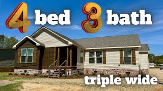 A SUPERIOR 4 bed/3 bath modular home by Deer Valley! Prefab House Tour