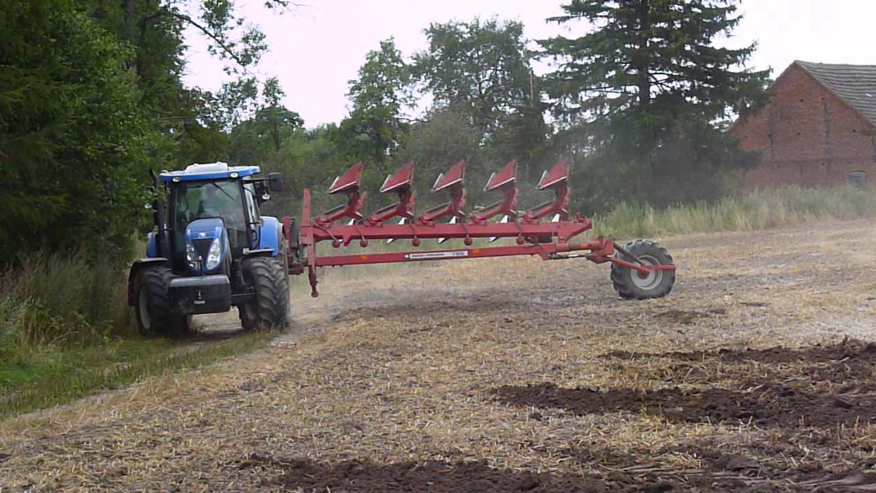 New Holland T6080 Power Command & Massey Ferguson 725
