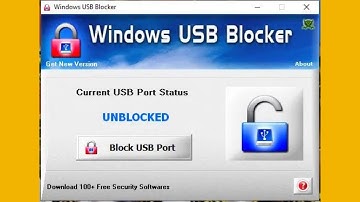 How to Protect Your Computer from Malicious USB Devices with Windows USB Blocker | GearUpWindows