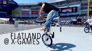 Flatland Returns To The X Games Chiba Japan 2022