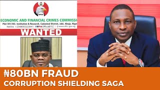 EFCC Accuses Colleagues of Shielding Yahaya Bello: ₦80BN Fraud Arraignment Today