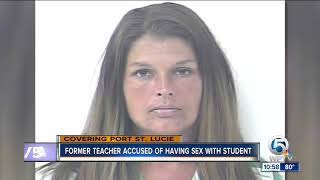 Former Port St. Lucie teacher sentenced 5 years in prison for sex with student