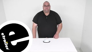 etrailer | Review of Optronics RV Exterior Lights - Porch Light - Utility Light - RVPLL11CB