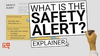 What is the Safety Alert? | Whiteboard Explainer