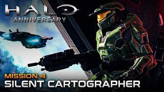 Halo Ce Anniversary - The Silent Cartographer - Mission 4 (1080p60fps)