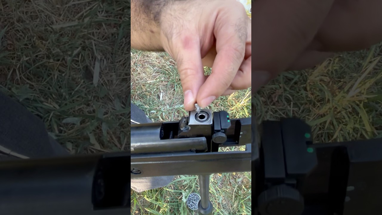 Air Rifle Power Unleashed 💥 Hatsan 125 Sniper Vortex | Ultimate Shooting