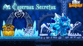 Magic Rampege Masmorra Semanal As Cavernas Secretas