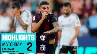 Highlights Levante UD vs Burgos CF (3-2)