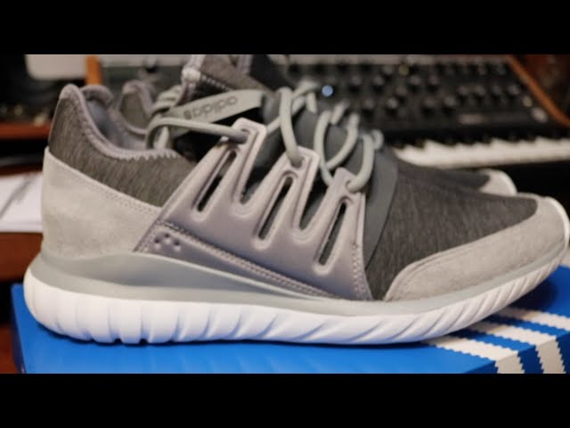 adidas tubular fleece grey