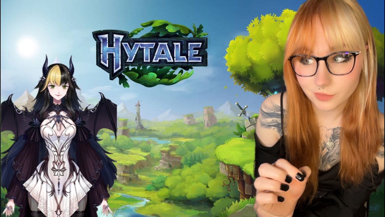 Trans Runescape Streamer Adorable trans vtuber playing Hytale - YouTube
