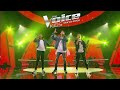 พลังงานจน - อ๋อมแอ๋ม,ตวัน,ออมทรัพย์ | The Voice Kids Thailand