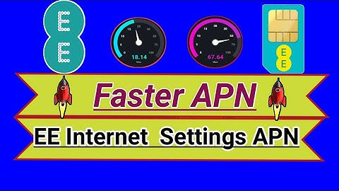 EE Sim card internet | EE APN Settings 2023